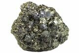 Galena, Sphalerite and Pyrite Crystal Association - Peru #173417-1